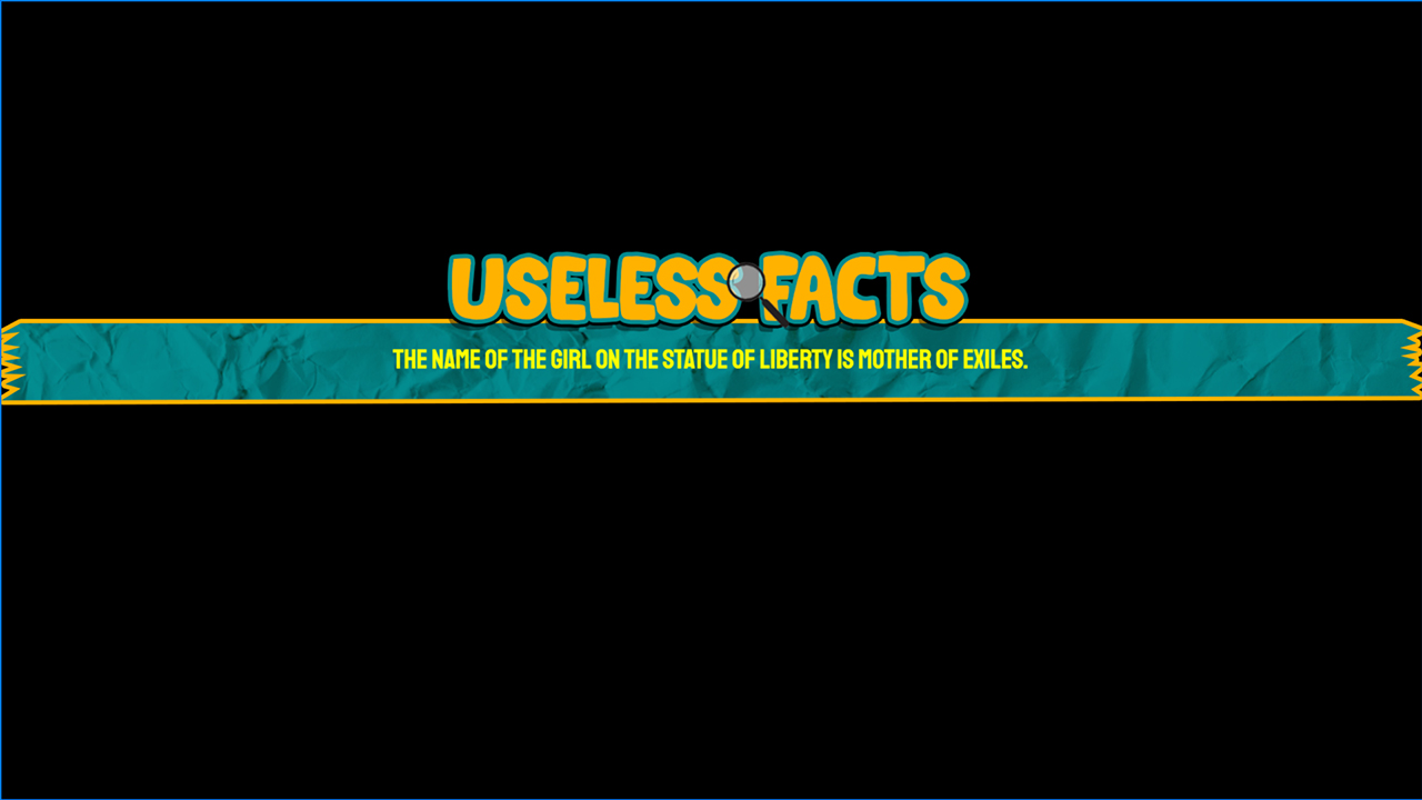 Screenshot of Random Useless Facts!