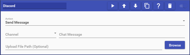 Discord Action
