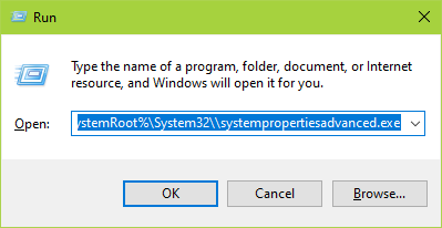 Run Window