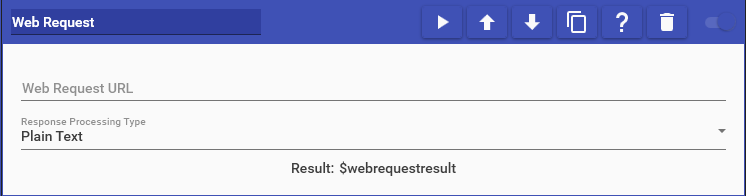 Web Request Action | Mix It Up Wiki